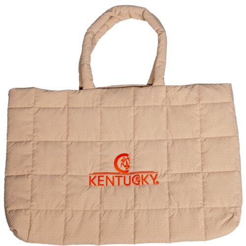 Kentucky Horsewear Torba z logotipom Kentucky - Beige Slike