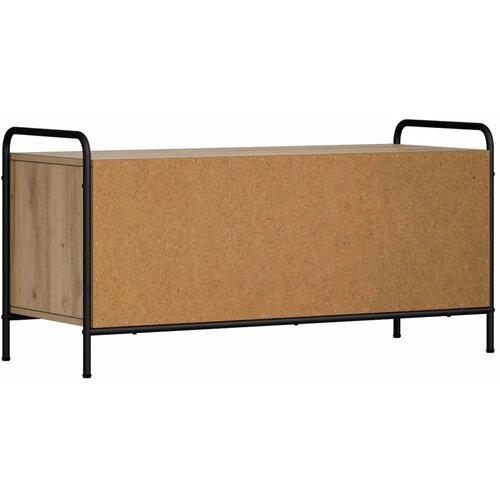  TV ormar 140 x 39 5 x 50 cm Hrast artisan Konstruirano drvo - Hrast artisan 100 x 39 5 x 50 cm Slike