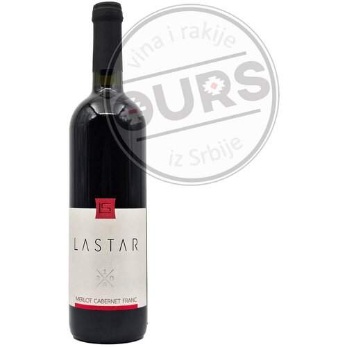 Lastar merlot & caberner franc 0,75L Cene