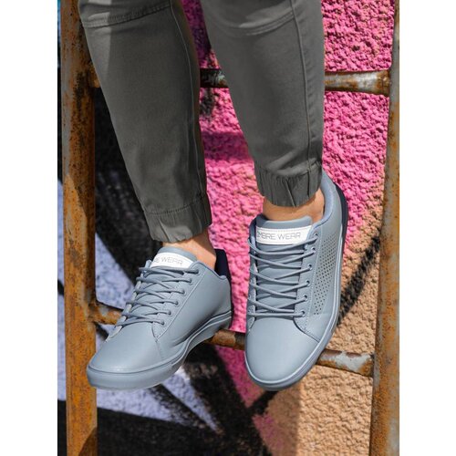 Ombre Nizke superge Mo&amp;scaron;ki čevlji (T383GREY) pisana Slike