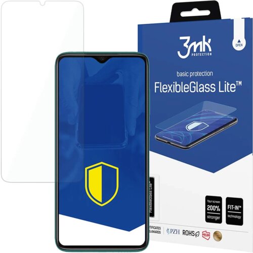 3mk XIAOMI REDMI NOTE 8 PRO - FLEXIBLEGLASS LITE, (22002153) Slike