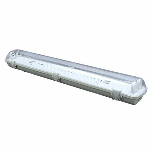 Mitea Lighting vodootporna led armatura prazna A2x9W - L656 x W105 x H90mm siva 406965 Cene