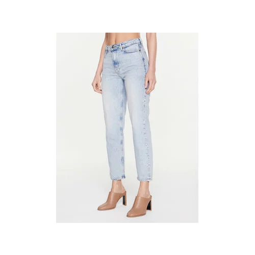 Samsøe Samsøe Jeans hlače Marianne F22400107 Modra Regular Fit