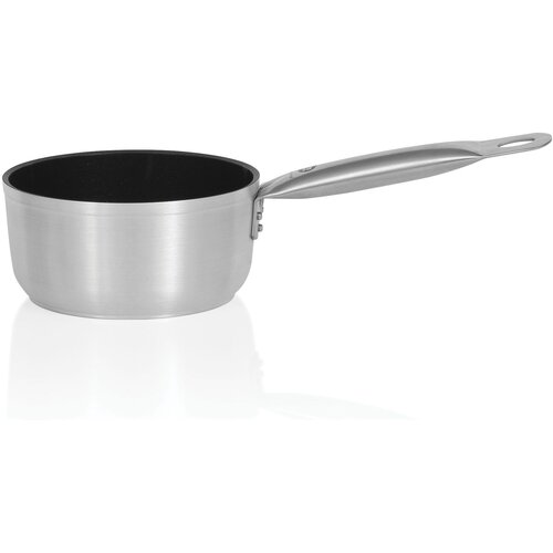 Metalac posuda s neprijanjajućim premazom s 1 ručkom professional aluminij 16cm/1,3lit Cene