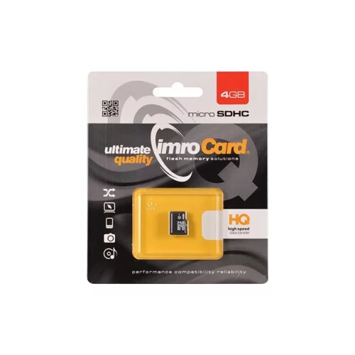 Imro SPOMINSKA KARTICA 4GB micro SD