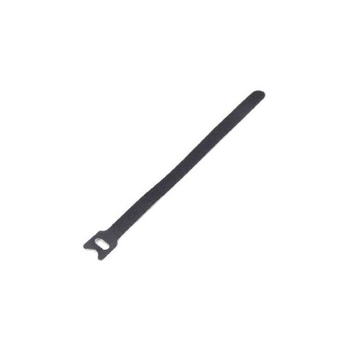  Velcro samoljepljive vezice za uređeivanje kablova računara GEMBIRD VT-210&amp;times;12, 210 mm crne 100 kom Slike