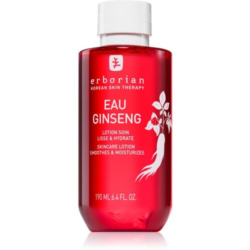 Erborian Ginseng Skincare Lotion vlažilni tonik za obraz za posvetlitev in zgladitev kože 190 ml Slike