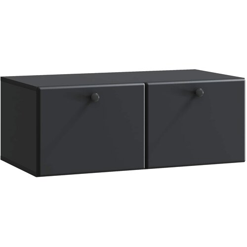 TV ormar za zid 78,5 x 41 x 30 cm Crna Konstruirano drvo Zidne Slike
