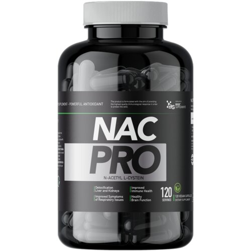 NAC PRO - 120 Kapsula Slike