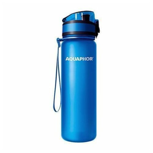 Akvafor flašica za filtriranje vode 500ml plava 340 Slike