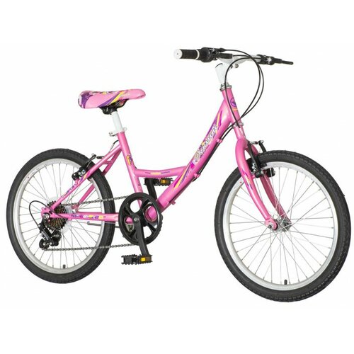 Magnet Bicikl za devojčice PAM200 20"/13" roze Cene