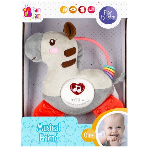  plišana Zebra sa zvukovima i zvečkom - siva Cijene