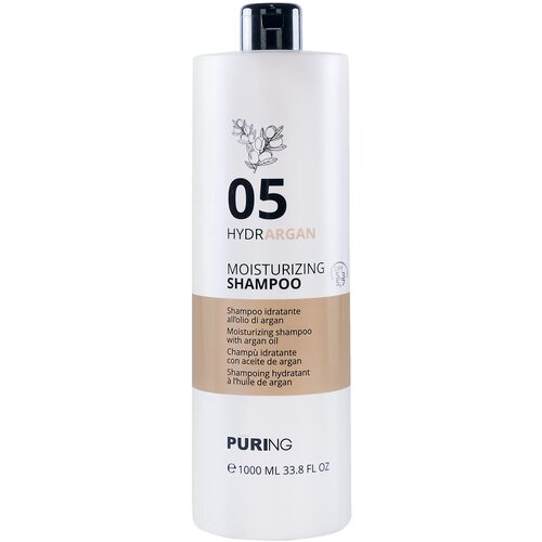 PURING 05 Hydrargan Moisturizing Shampoo hidratantni &scaron;ampon 1000 ml Cijene