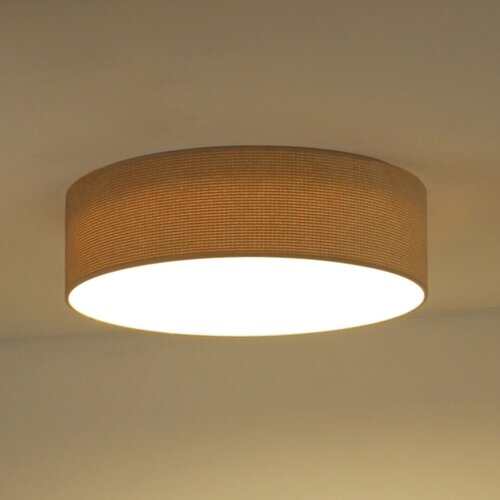  Duolla - LED plafonsko svetlo CORTINA LED/26W/230V &amp;Oslash; 45 cm 4000K bež Slike