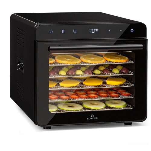 Klarstein Shaftesbury, automatska sušilica hrane, 700W, funkcija timera, 35-85°C. digitalni ekran osjetljiv na dodir Cijene