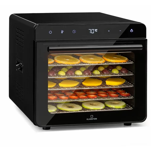 Klarstein Shaftesbury, automatska sušilica hrane, 700W, funkcija timera, 35-85°C. digitalni ekran osjetljiv na dodir