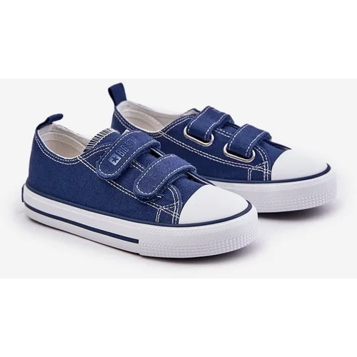 Big Star Children's Velcro Sneakers Blue