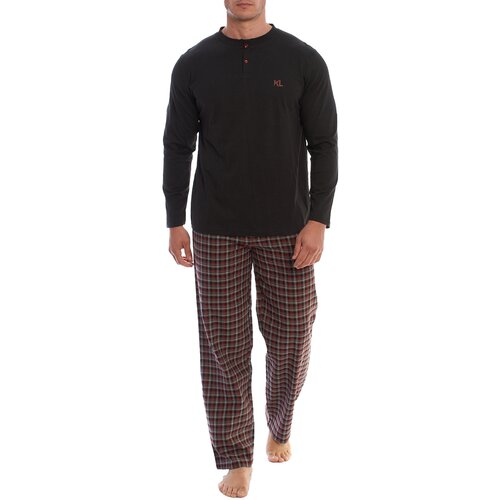 Kisses&Love Pižame & Spalne srajce KLP8-30207 Črna Cene