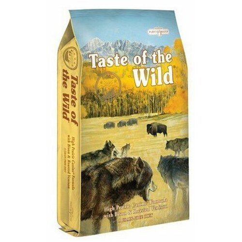WILD Taste of the Wild High Praire Adult Srnetina i Bizon 12,2 kg Slike