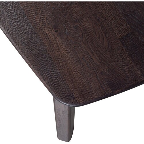WOOOD Jedilna miza iz masivnega hrasta 100x220 cm Tablo &amp;ndash; Slike