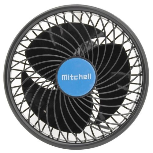  ventilator sa prianjalicom za automobil 9W/12V, crni Slike