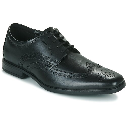 Clarks Čevlji Derby HOWARD WING Črna Cene