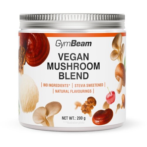 GymBeam vegan mushroom blend 200 g Cene