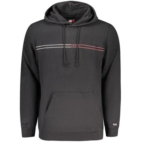 Tommy Hilfiger Mu&scaron;ka Crna Majica s Kapuljačom na Patentni Zatvarač Cijene
