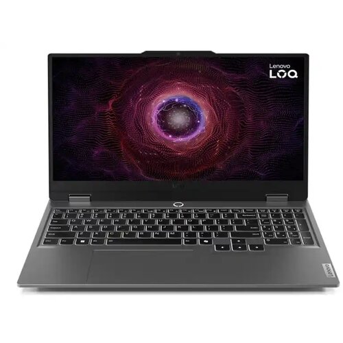 Lenovo Laptop LOQ 15ARP9 DOS/15.6" FHD/Ryzen 7-7435HS/24GB/512GB/RTX 4060-8GB/BKLT SRB/siva Cene
