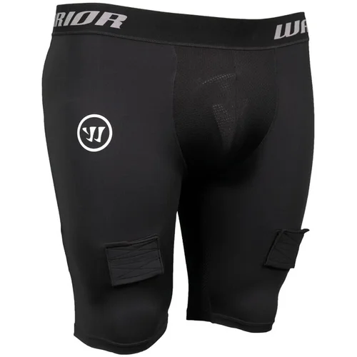 Warrior Compression Shorts with Jockstrap Short Compression Junior S