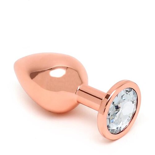  Analni vtič z dragulji pisa rose zlato, (21077842) Cene