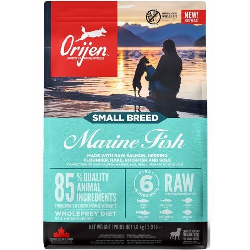 Orijen Hrana za pse Marine Fish Small Breed, 1.8kg Slike
