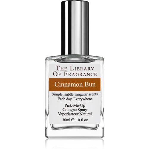 The Library of Fragrance Cinnamon Bun kolonjska voda uniseks 30 ml Cene