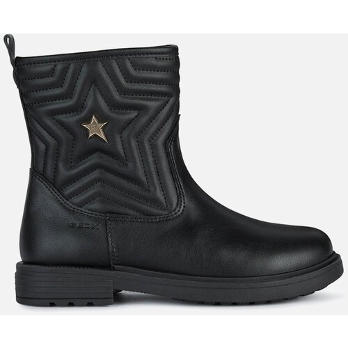 Geox Black Girls Ankle Boots Eclair - Girls Cijene