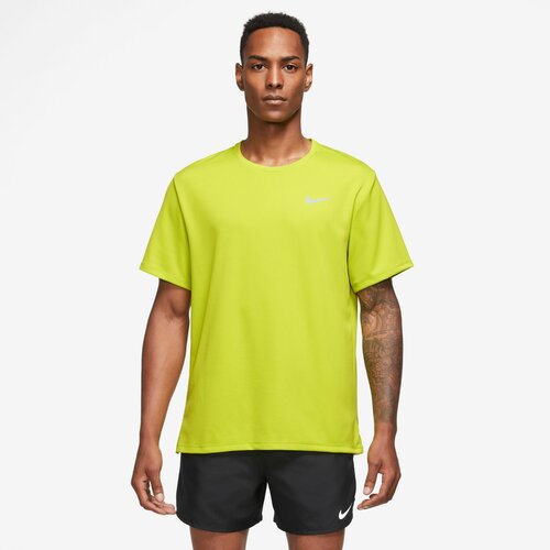 Nike m nk df uv miler ss, muška majica za trčanje, siva DV9315 Cene