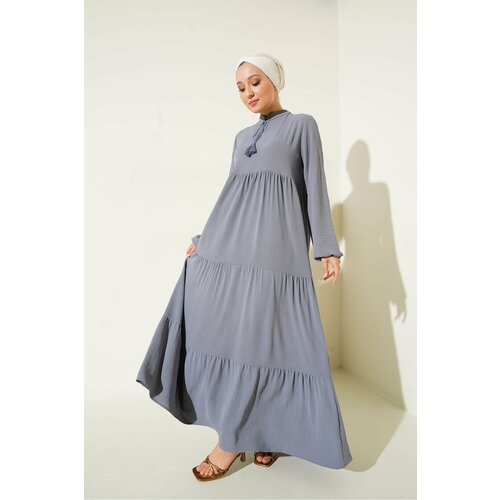 Bigdart Dress - Gray - Smock dress Cene