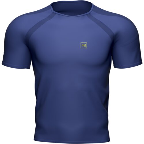  Majica Compressport Training SS T-shirt Sodalite/Primerose - XL Cijene