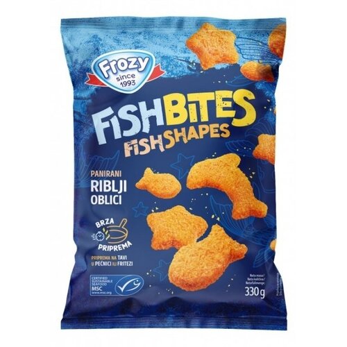 Frozy Panirani riblji oblici 330g Cene