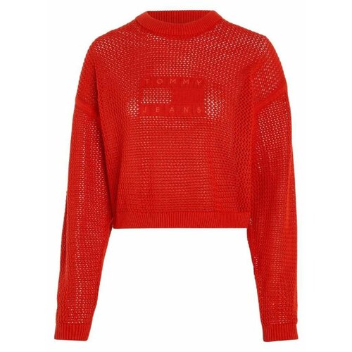 Tommy Hilfiger mrežasti ženski džemper  THDW0DW17755-XNL Cene