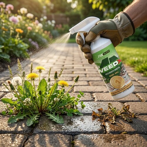 Smania WeedX&amp;trade; &amp;ndash; 100% prirodni proizvod za suzbijanje korova Slike