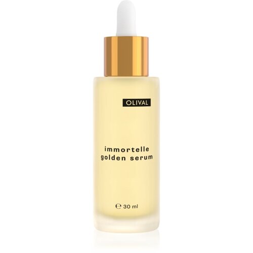 OLIVAL Smilje Golden Serum revitalizirajući serum protiv starenja lica 30 ml Slike