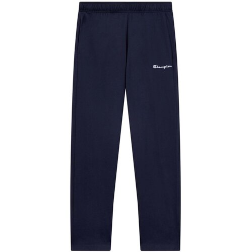 Champion Hlače Straight Hem Modra Slike