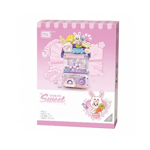 LOZ Gashapon Machine Purple Cene