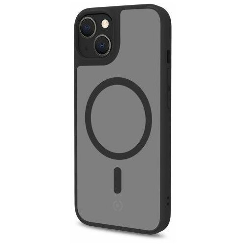 Celly magmatt futrola za iphone 14 plus u crnoj boji Slike