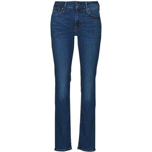 Levi&amp;#039;s Kavbojke slim 712 SLIM WELT POCKET Modra Slike