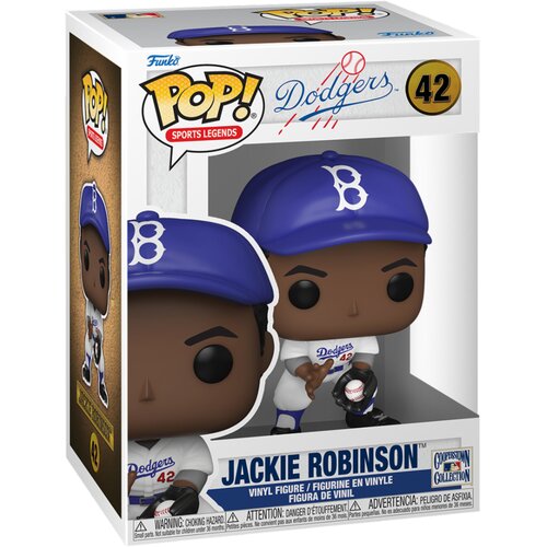 Funko Pop Icons Jackie Robinson Cene