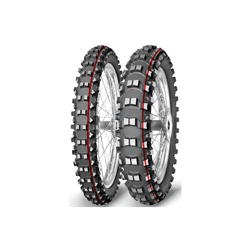 Mitas moto gume 110/90-19 62M TerraForce - MX SM soft/medium R TT / rdeča rumena črta - Skladišče 7 (Dostava 1 delovni dan) Cene