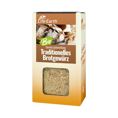 Life Earth Tradicionalna bio začimba za kruh Cene