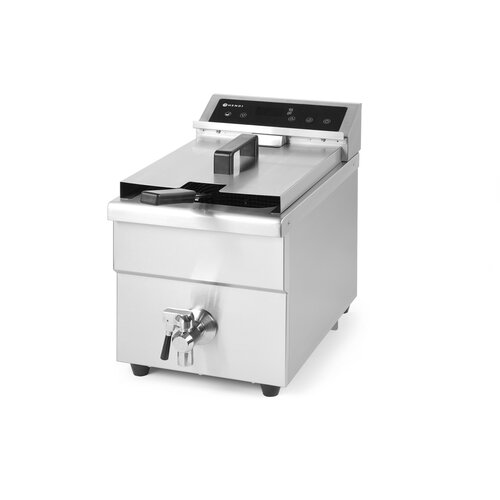  Indukcijska Friteza z Odtočno Pipo 8L, 230V/3500W, (288x619x408mm) Cene