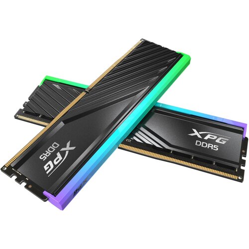 Adata XPG DDR5 6400 Lancer Blade 16GB RGB BLACK DUAL TRAY Slike